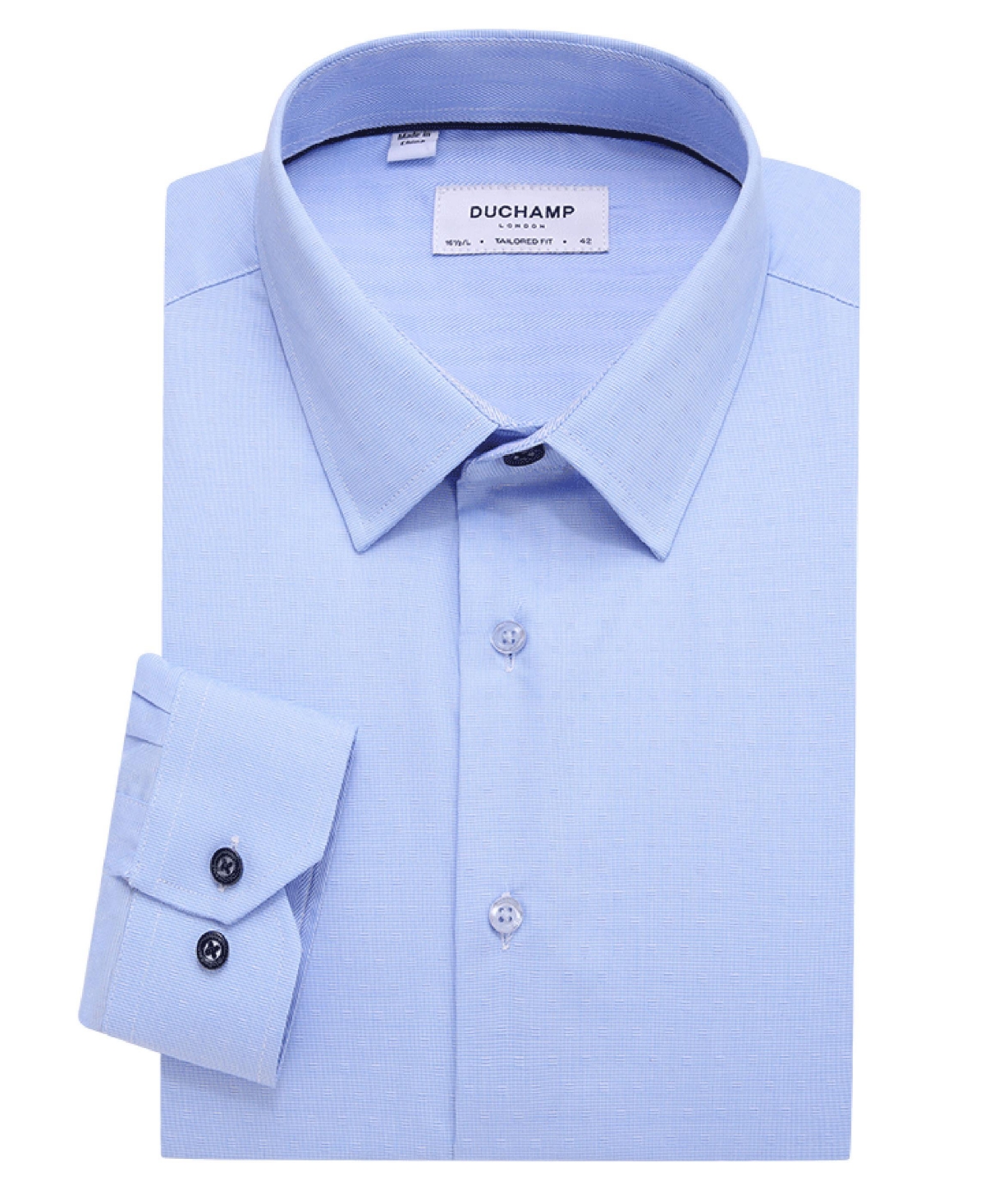 Men's Stripe Dress Shirt - Blue