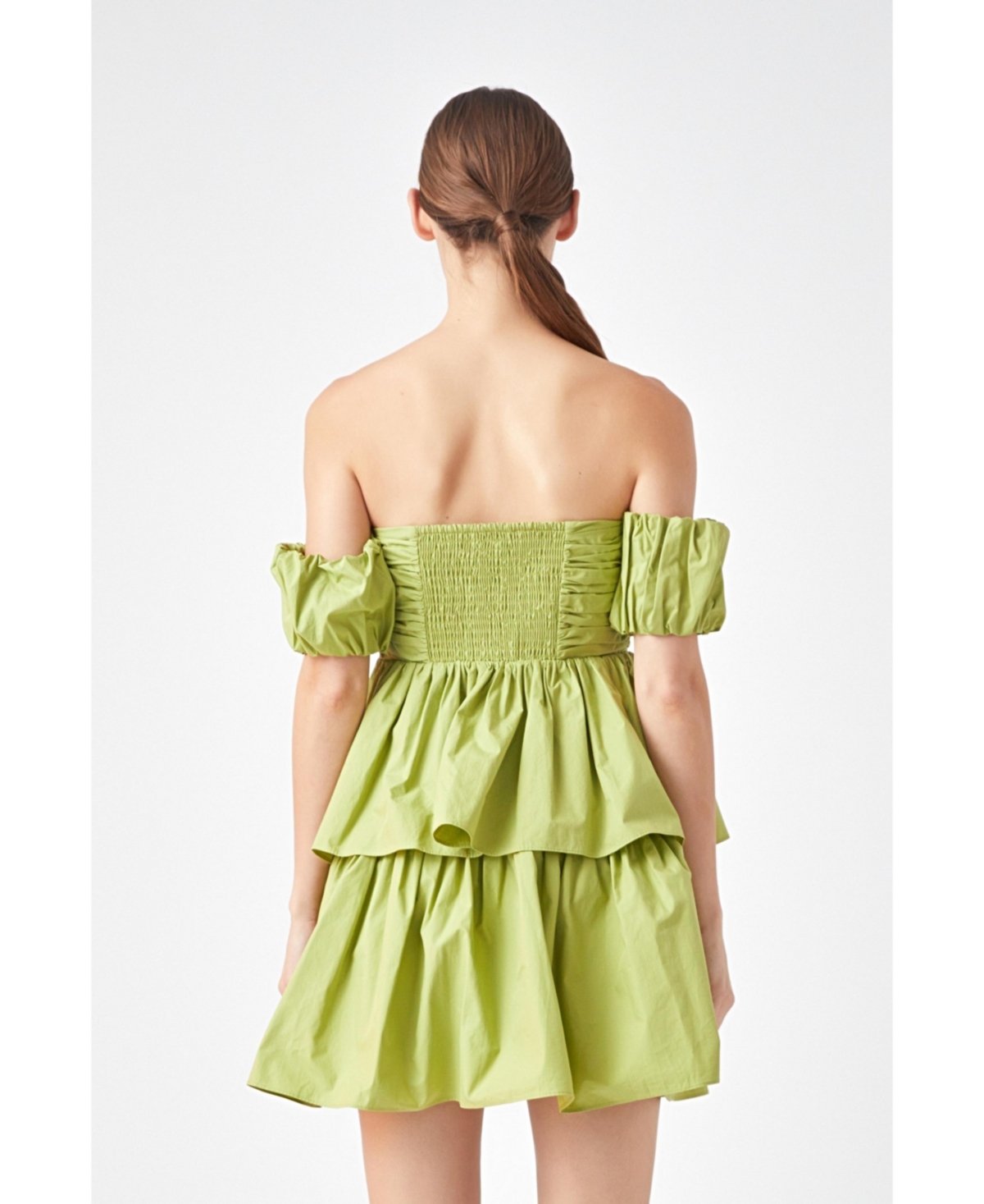 Endless rose off the shoulder dress 2025