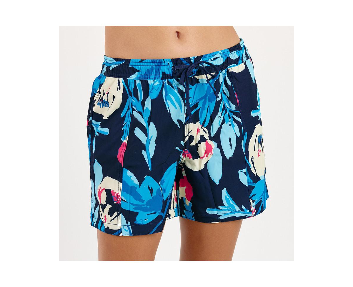 Women's 4" Board Shorts - Black