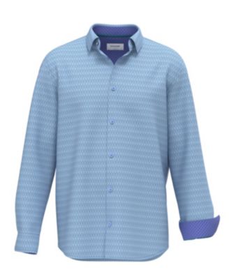 Duchamp London Мужская современная рубашка в полоску Duchamp London 25090₽