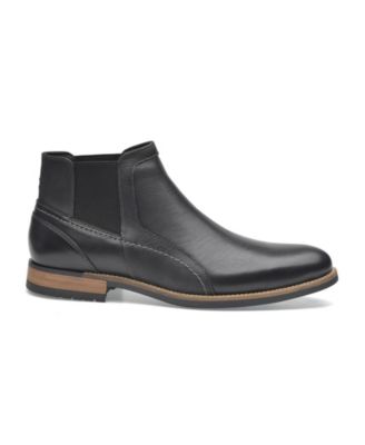 Men's Chelsea Leather Boots Mauri By Pazstor