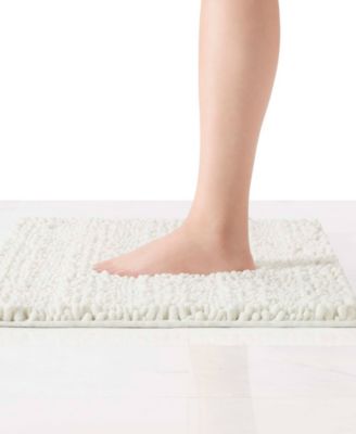 Astor Chenille Bath Mat, 20" x 34"