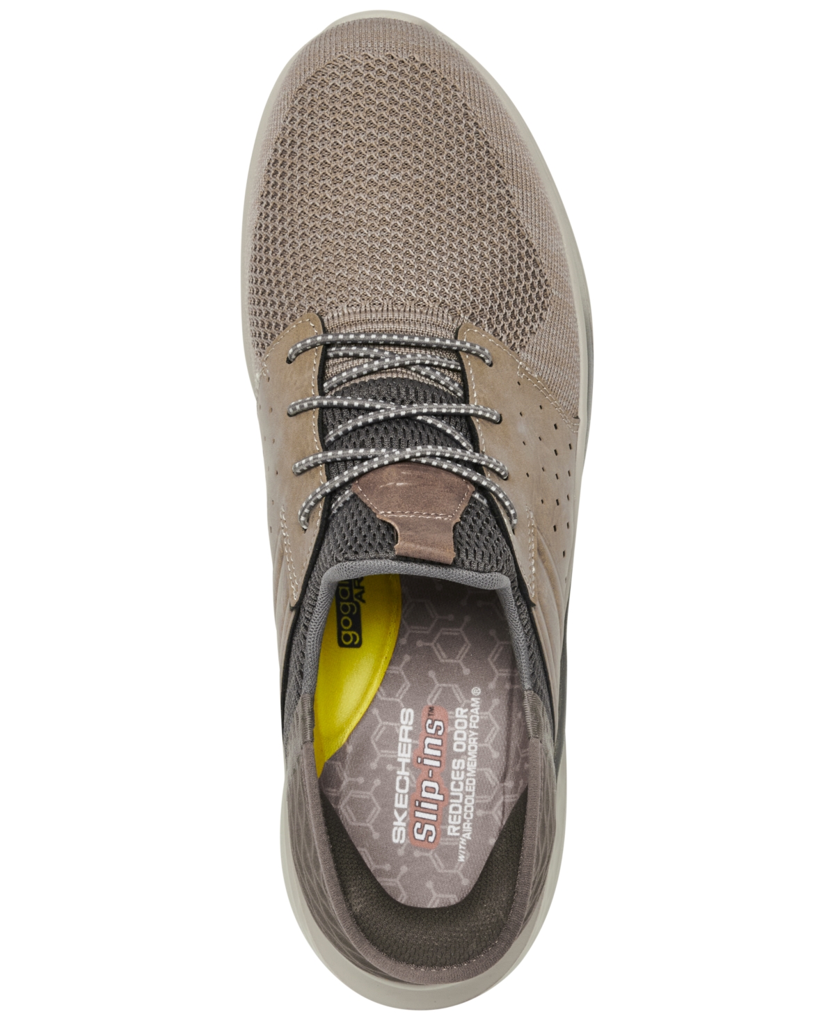 Skechers Men's Slip-ins Relaxed Fit- Slade In Taupe