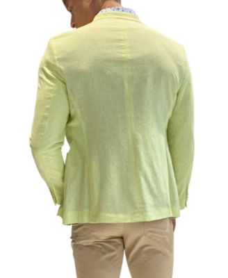 Однотонная льняная спортивная куртка от Tailorbyrd 13990₽