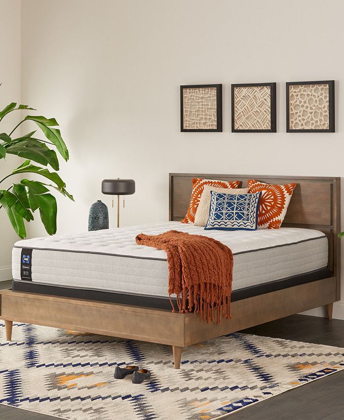 Sealy Posturepedic Margate 12" Firm Tight Top Mattress Set Queen Split Macy's