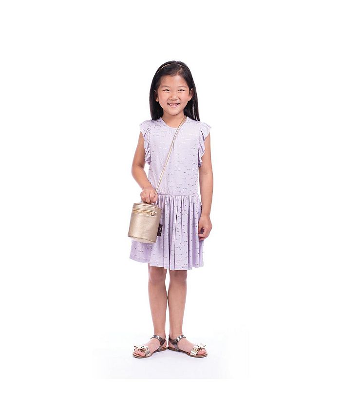 IMOGA Collection Child Girls Urban Sagitta Printed Jersey Dress - Macy's