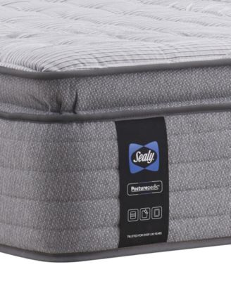 CLOSEOUT! Posturepedic Chaddsford 15" Medium Euro Pillowtop Mattress-Queen