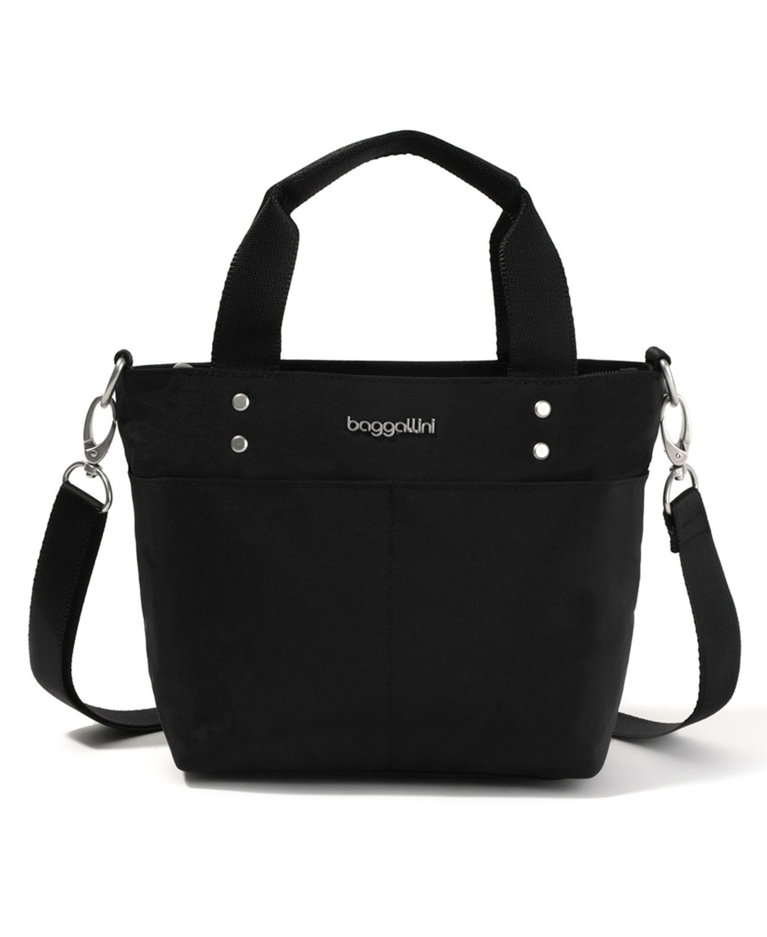 Baggillini Mini Carryall Tote Bag