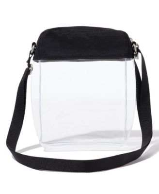 Clear Stadium Explorer Crossbody