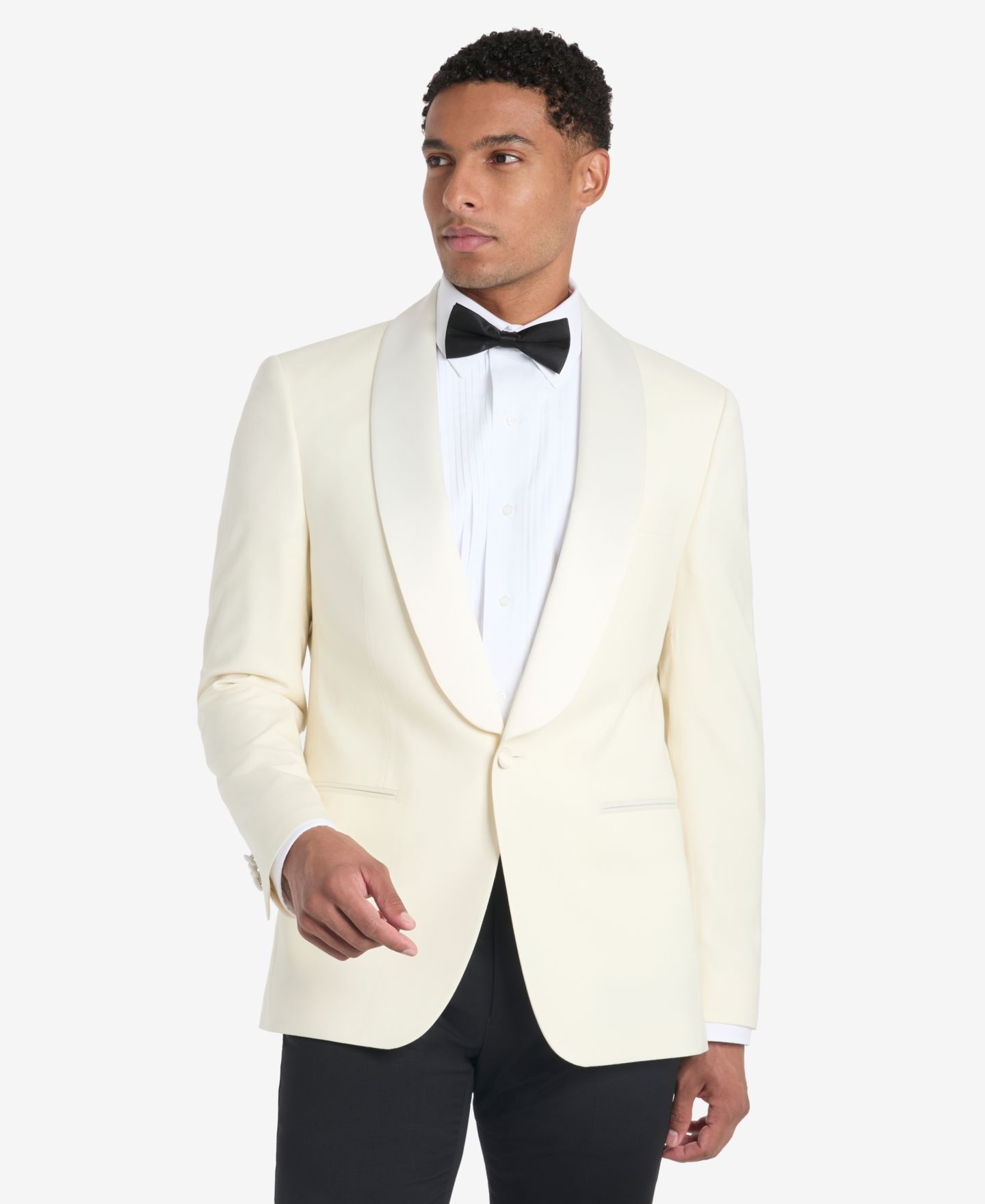 Мужская куртка Tommy Hilfiger White Evening, цвет: Белый — фото 1