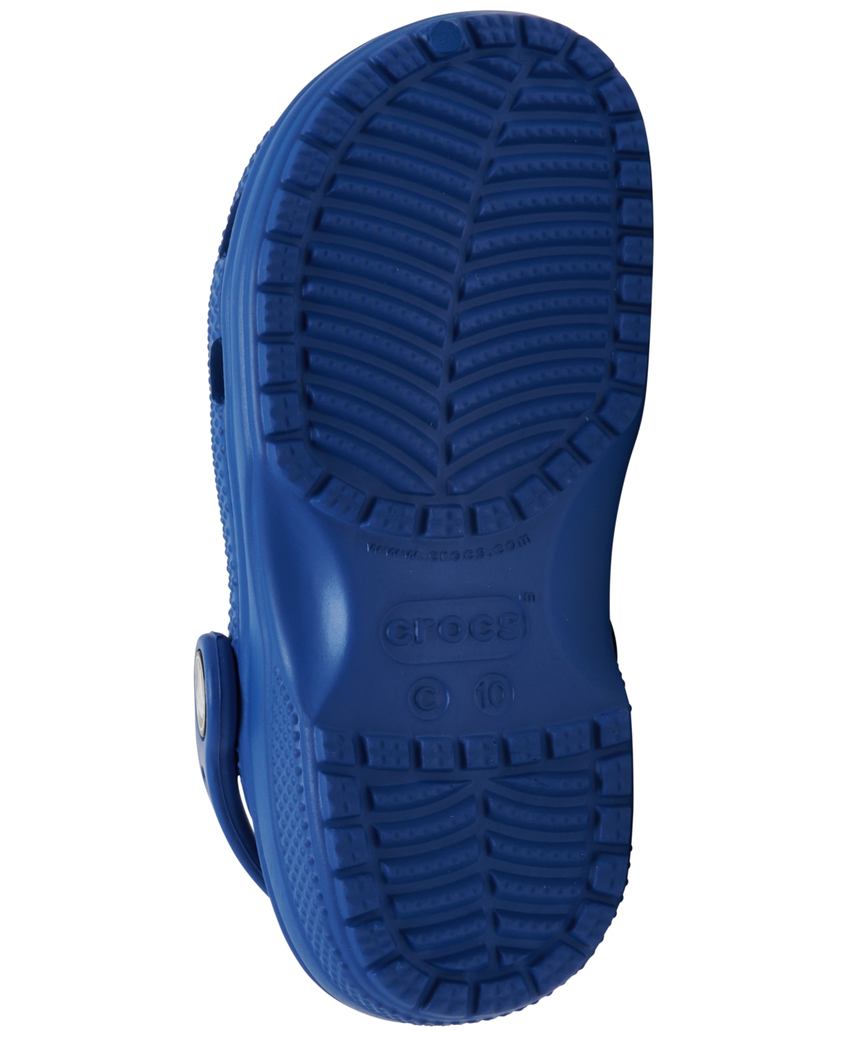 Shop Crocs Toddler Kids Classic Clogs From Finish Line In Bolt Blue