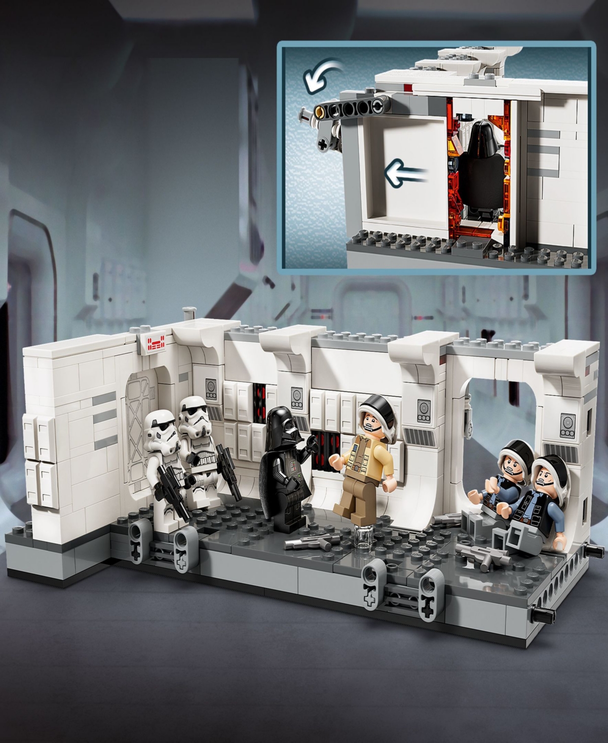Lego Star Wars 75387 Toy Building Set, 502 Pieces In Multicolor