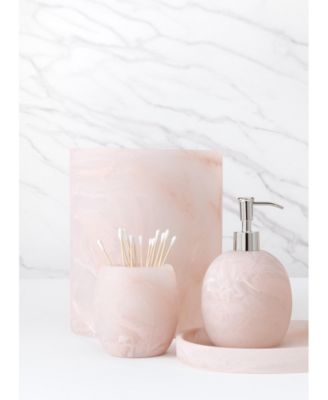 Rose Resin Soap/Lotion Dispenser