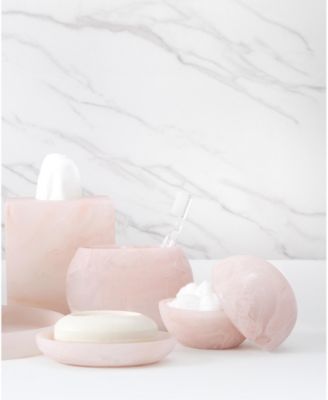 Rose Resin Toothbrush Holder