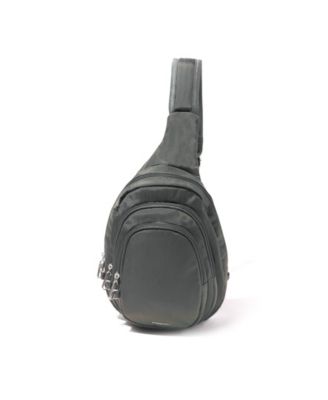 Securtex Anti-Theft Multi Zip Sling Bag