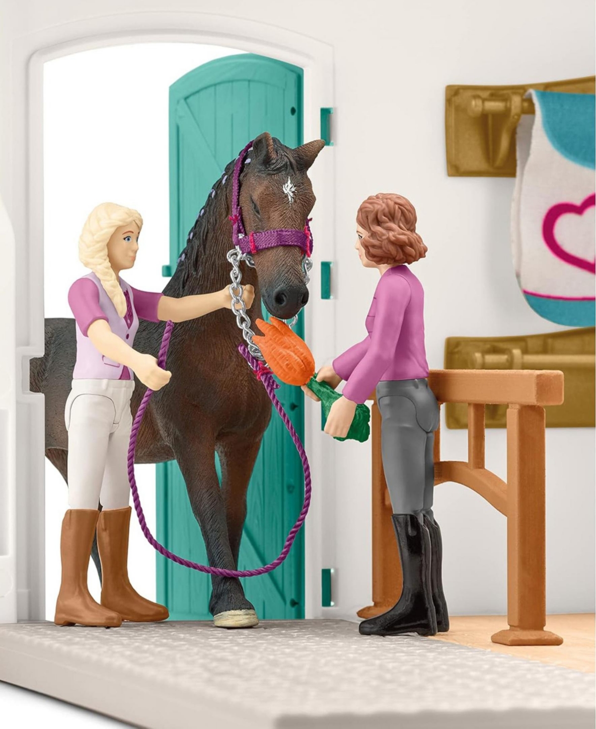 Schleich Horse Club Horse Shop Playset In Multi