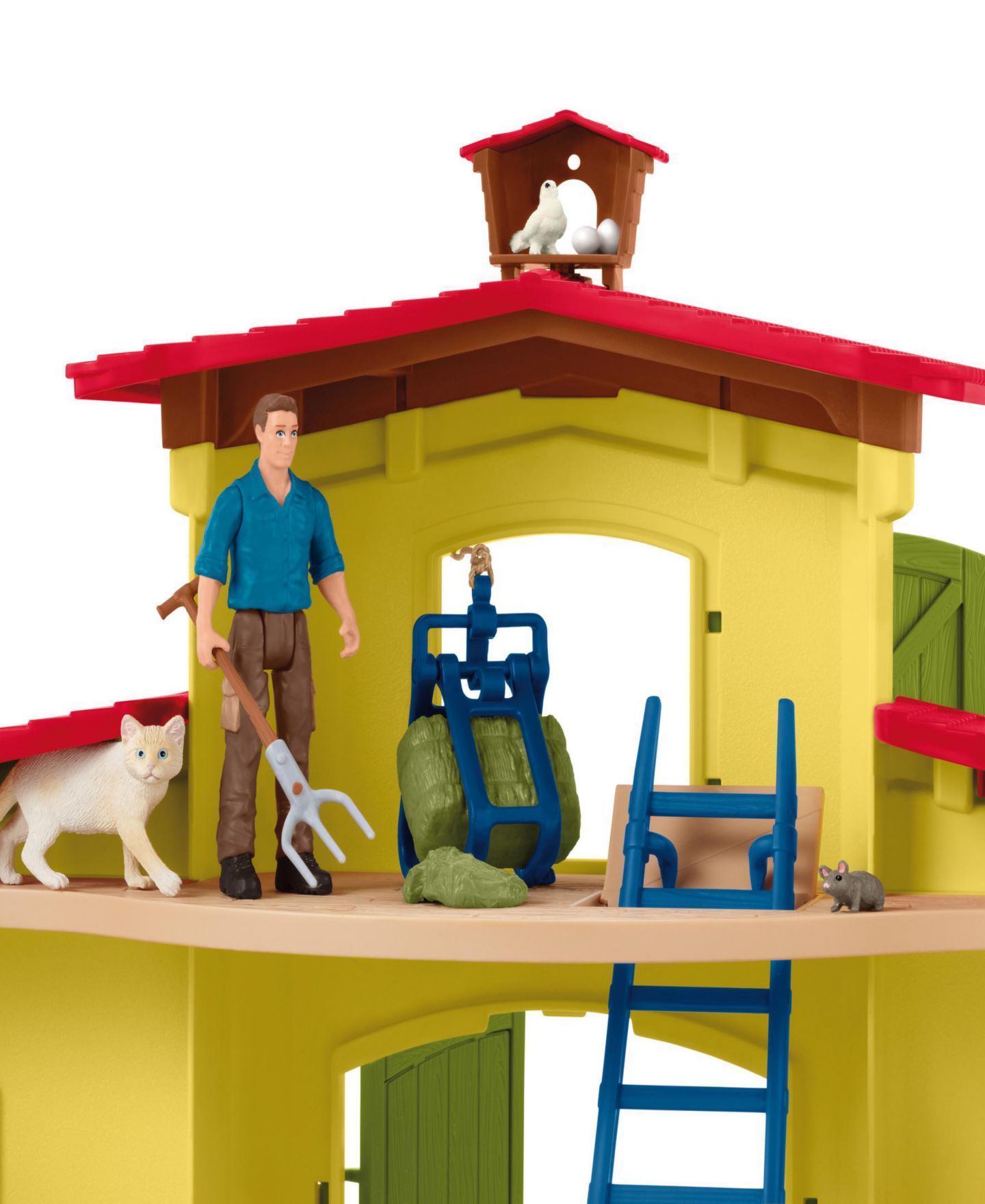Детский игровой набор Schleich Farm World Large Farm Playset — фото 3