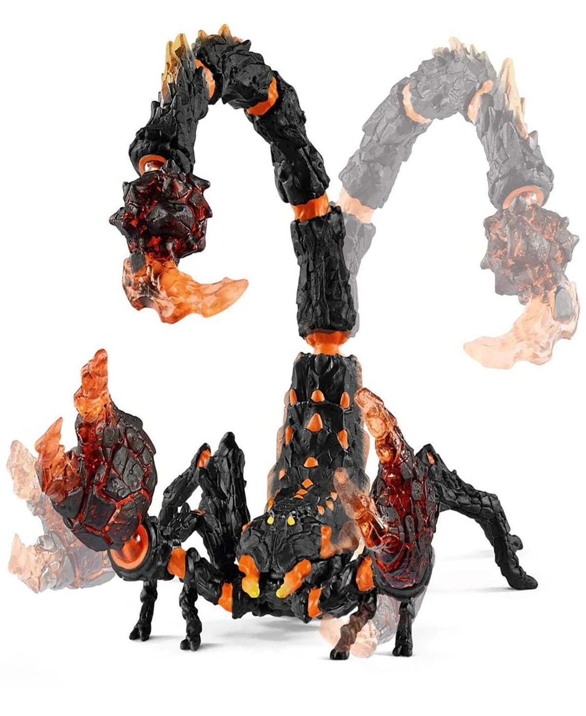 Shop Schleich Eldrador Creatures Lava Scorpion Action Figure In Multi