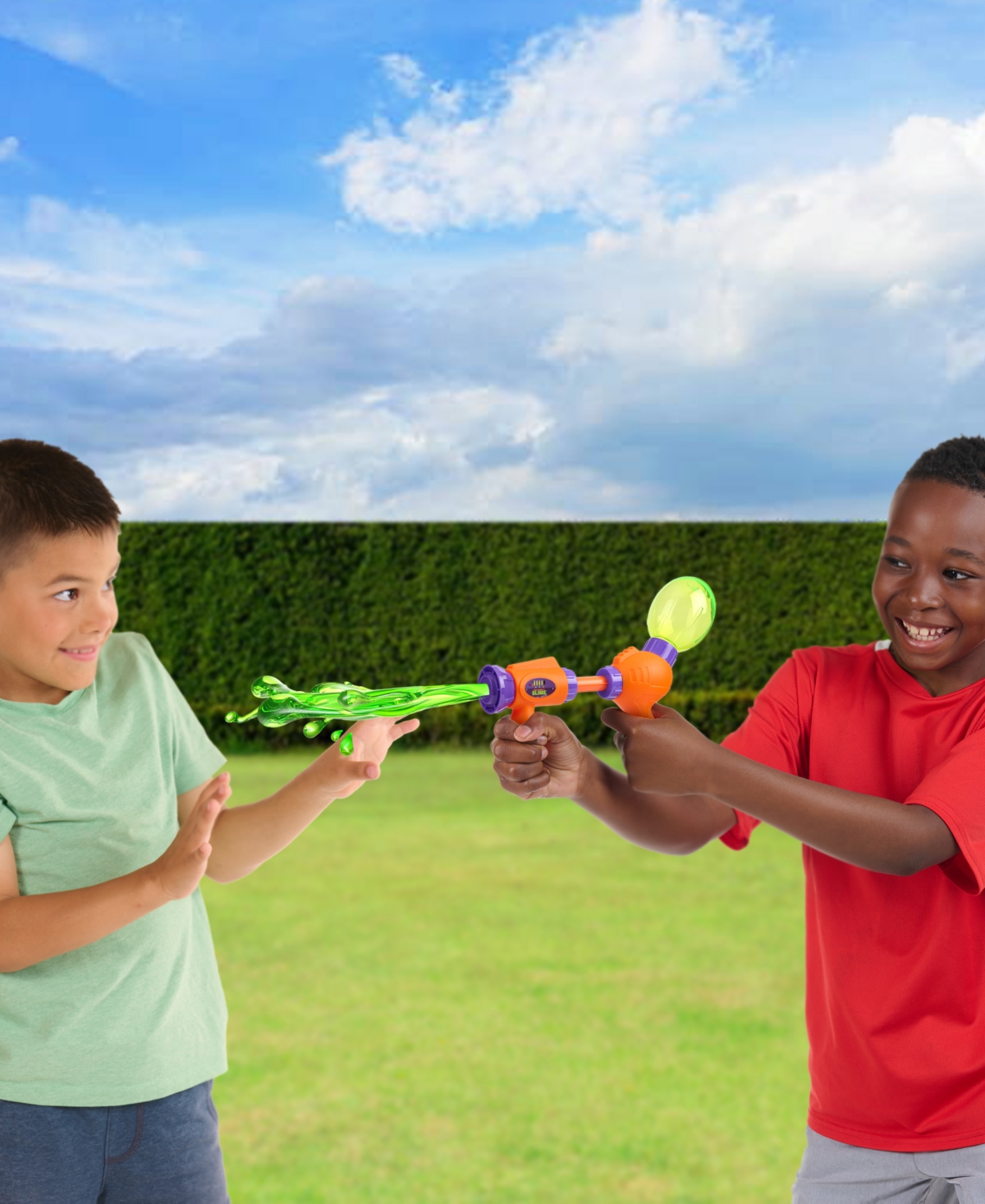 Nerf Nickelodeon Slime Brand Compound Splat Splasher In Multicolor