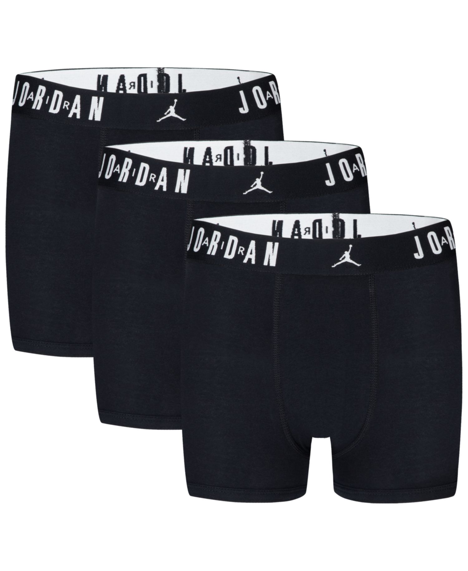Боксерские трусы Dri-Fit на хлопчатобумажной основе для мальчиков 8-20 лет, 3 упаковки