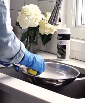 Stainless Steel 6 Qt. Covered Stockpot