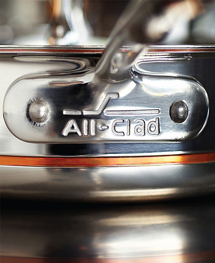 AllClad CopperCore 3 Qt. Covered Saute Pan Macy's