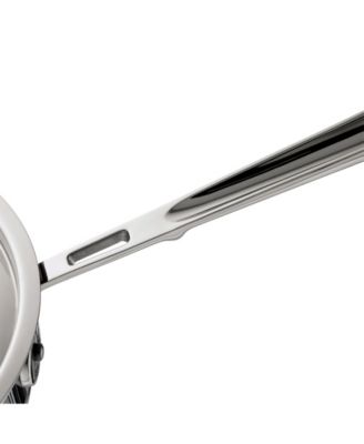 Stainless Steel, Aluminum and Copper Core 5-Ply Bonded 5-Quart Saute Pan with Lid