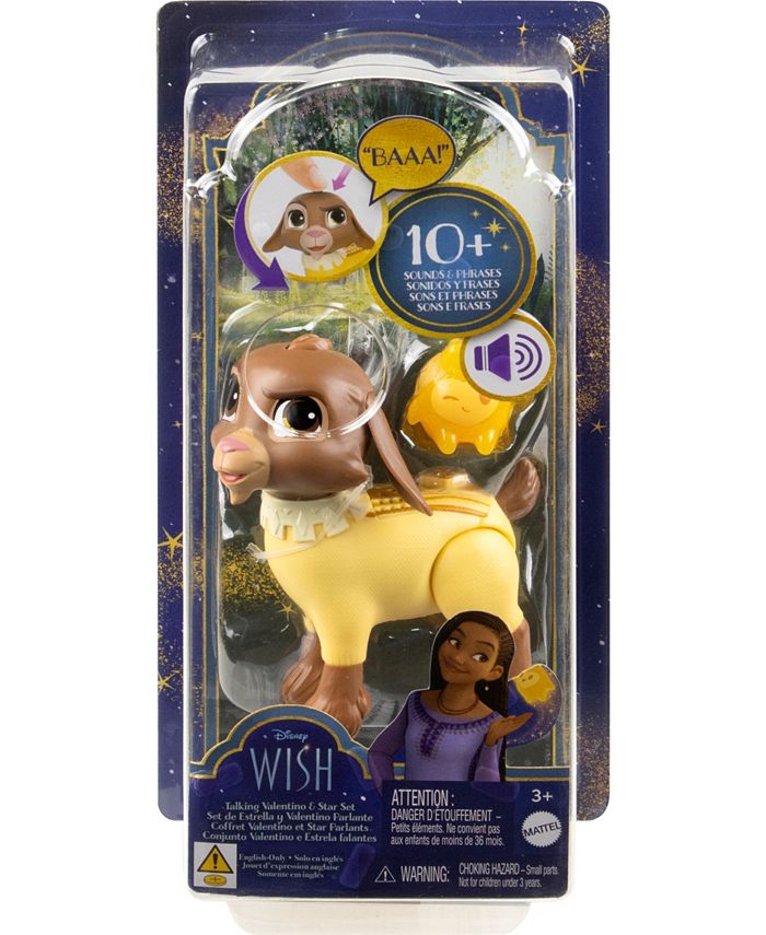 Wish Disney's Talking Valentino Star Set