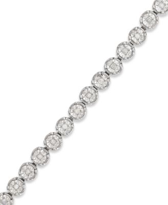 bridge diamond bracelet macy's