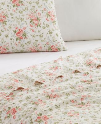 Marissa Cotton Percale 6-Pc. Sheet Set, Queen