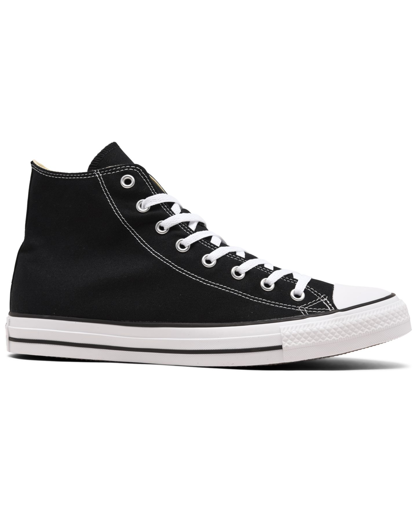 Мужские кроссовки Converse Chuck Taylor Hi Top Casual, цвет: Чёрный — фото 2
