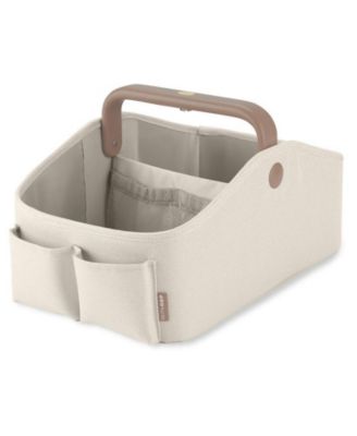 Skip Hop Nursery Style Light-Up Diaper Caddy - Oat 45$