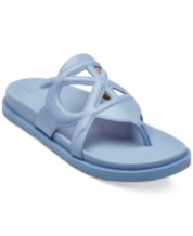 Macy's blue best sale sandals