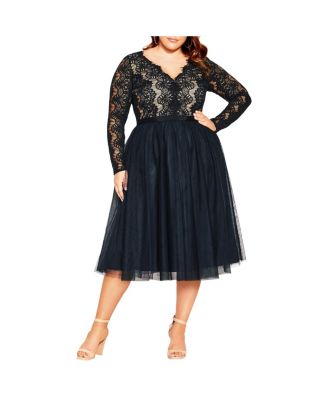 Plus Size Rare Beauty Dress