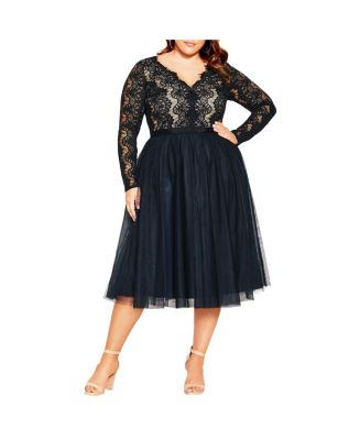 city chic rare beauty maxi dress City Chic Plus Size Rare Beauty Maxi Dress