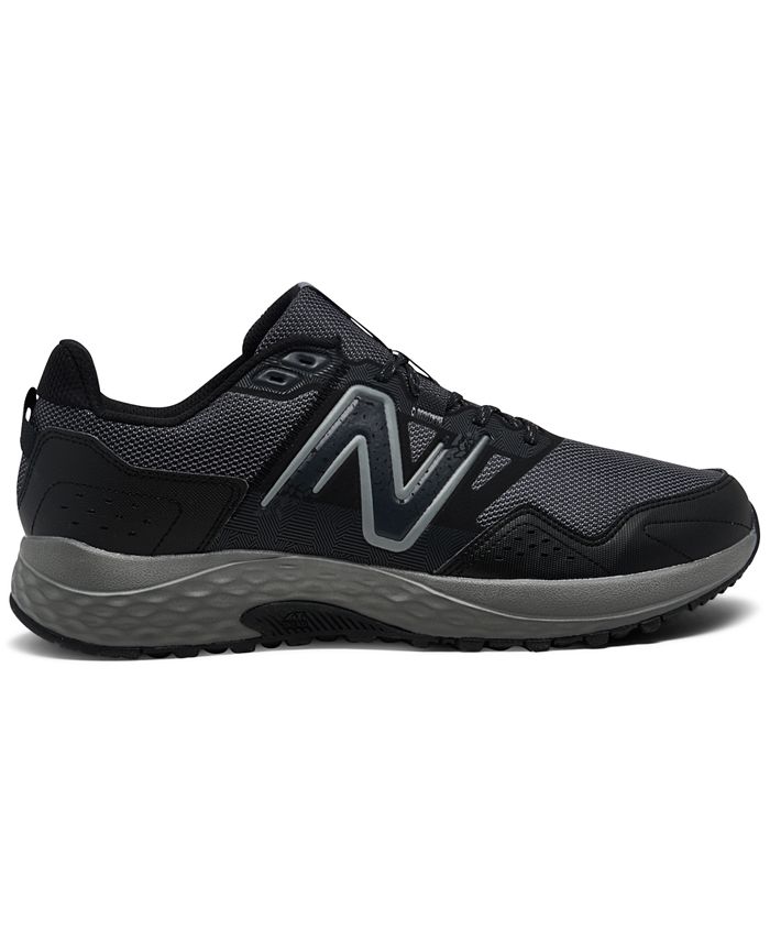 New Balance Men's 410 V8 Wide Width Trail Running Sneakers from Finish ...