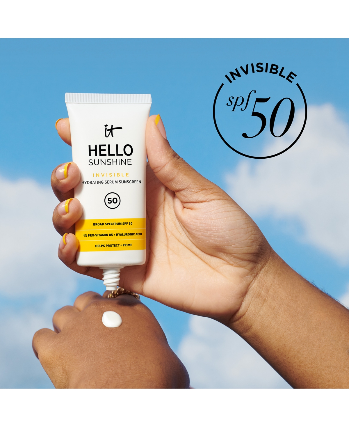 It Cosmetics Hello Sunshine Invisible Face Sunscreen Spf 50 - 50Ml Fg