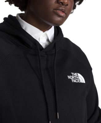 売れ筋商品|||ノースフェイス カットソー トップス レディース Plus Size Box Long-Sleeve Logo Hoodie Tnf Light Grey Heather/tnf Black The North Face Plus Size Box Long-Sleeve Logo Hoodie - Macy's