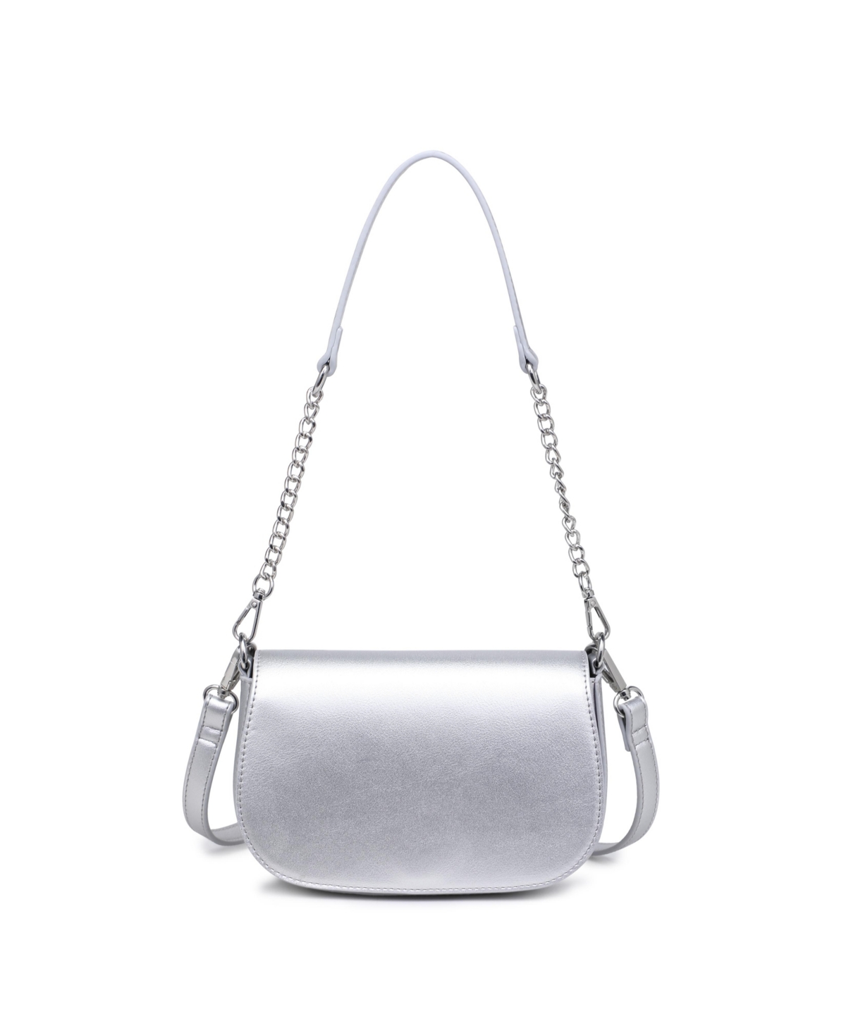 Urban Expressions Tracie Shoulder Bag In Silver