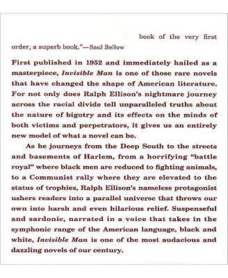 Barnes & Noble Invisible Man by Ralph Ellison