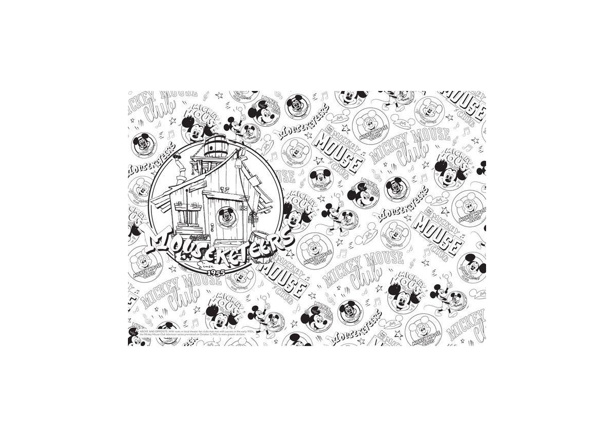 Art of Coloring- Disney 100 Years of Wonder- 100 Images to Inspire Creativity by Staff of The Walt Disney Archives