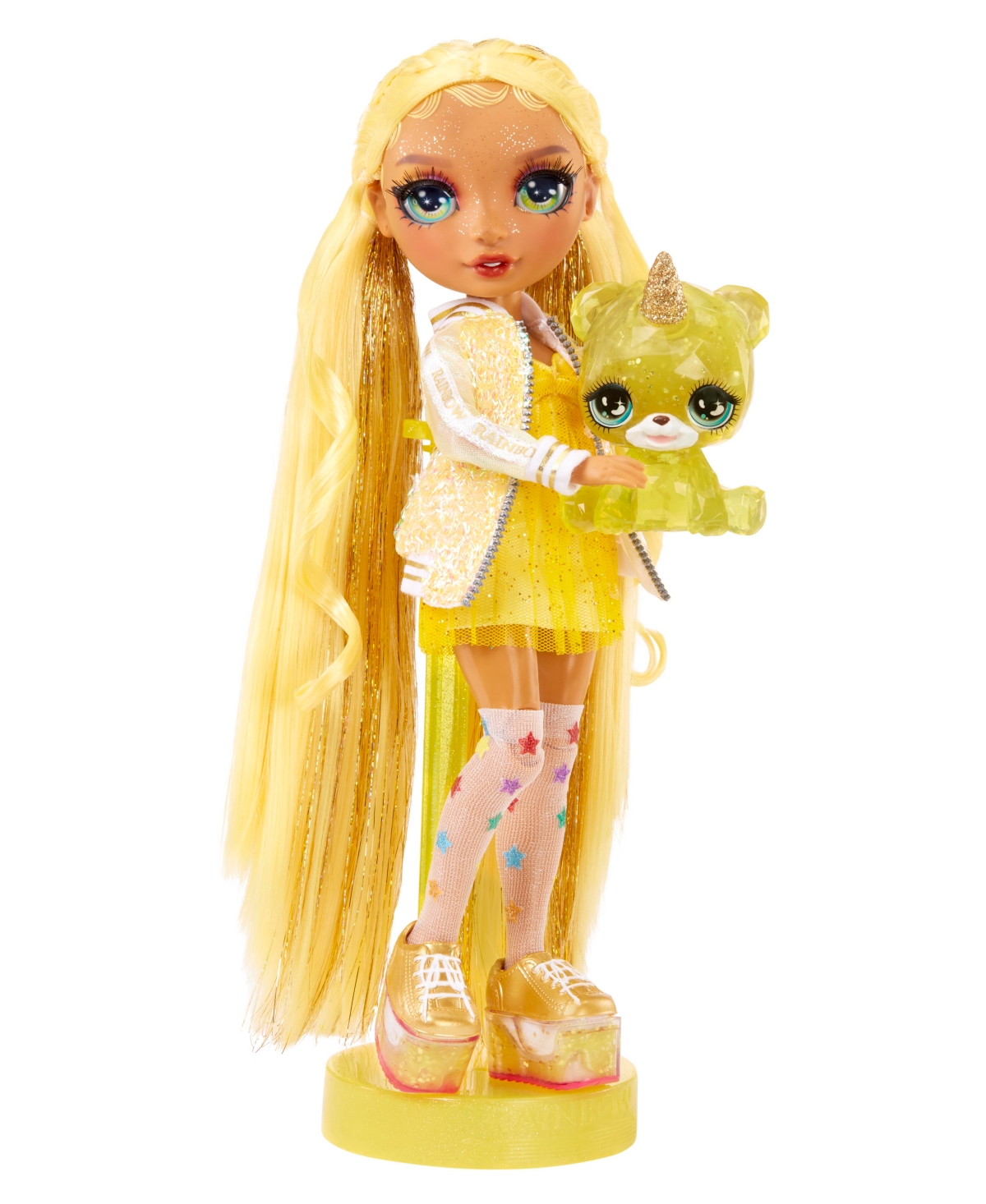 Rainbow High Kids' Classic Fashion Doll- Sunny In Multicolor