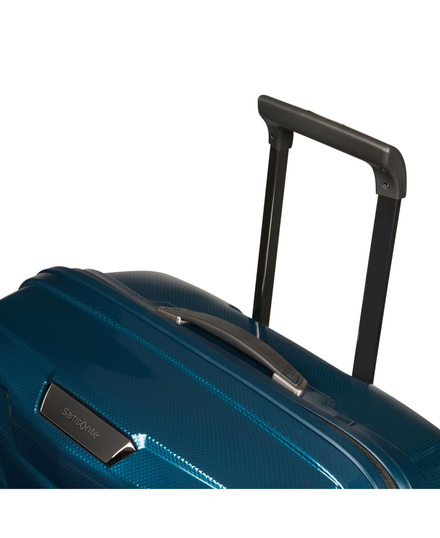 Чемодан Samsonite Proxis Carry On Spinner, цвет: Чёрный — фото 11