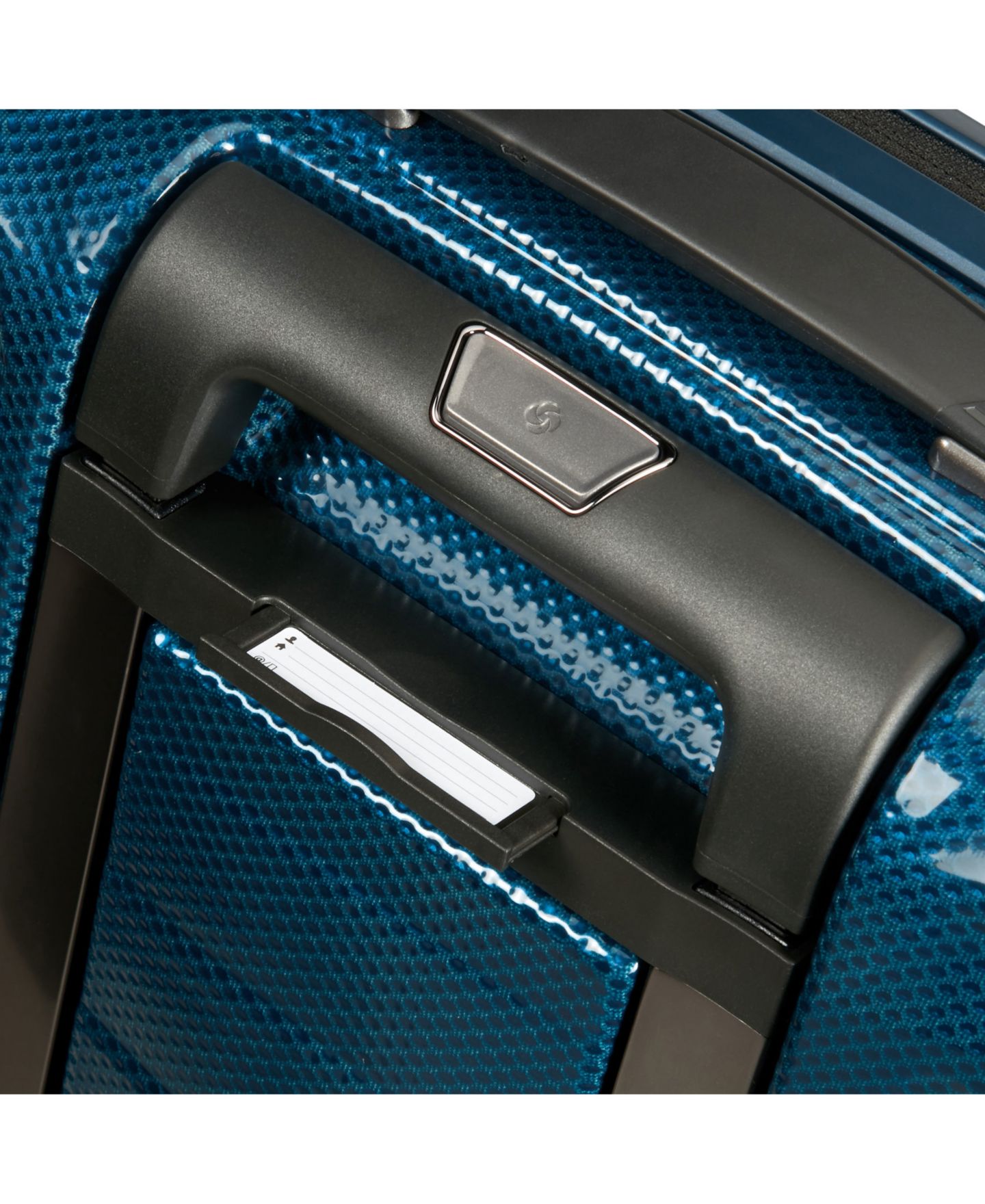 Чемодан Samsonite Proxis Carry On Spinner, цвет: Чёрный — фото 17