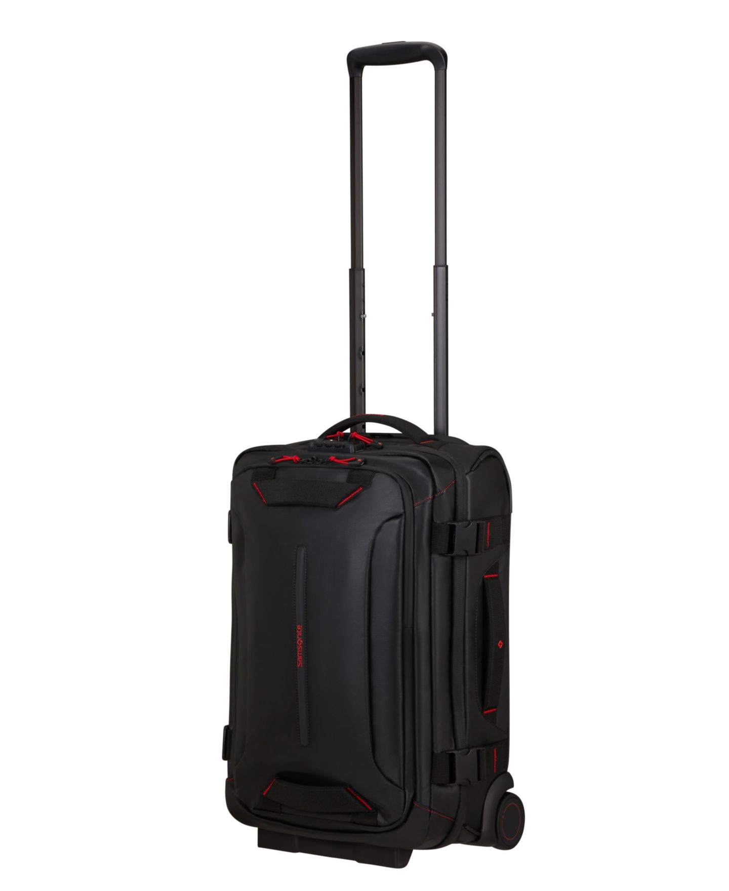 Чемоданы Samsonite Ecodiver Carry On 21" Duffle, цвет: Чёрный — фото 7