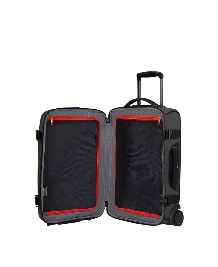 Samsonite Ecodiver Valigia Cabina 55cm - Nero, Semirigida, In PET Riciclato, Impermeabile, Con Lucchetto TSA - 3