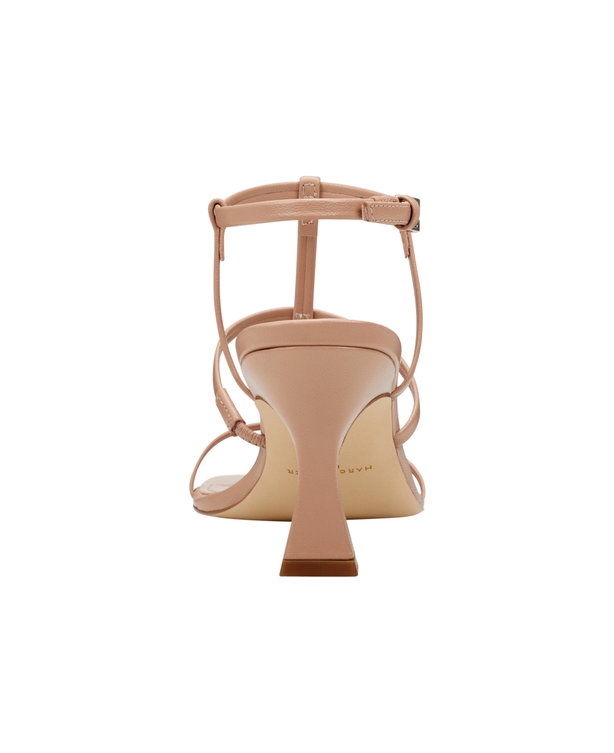 Marc Fisher Ltd Mldennie Womens Strappy Manmade Ankle Strap In Neutral