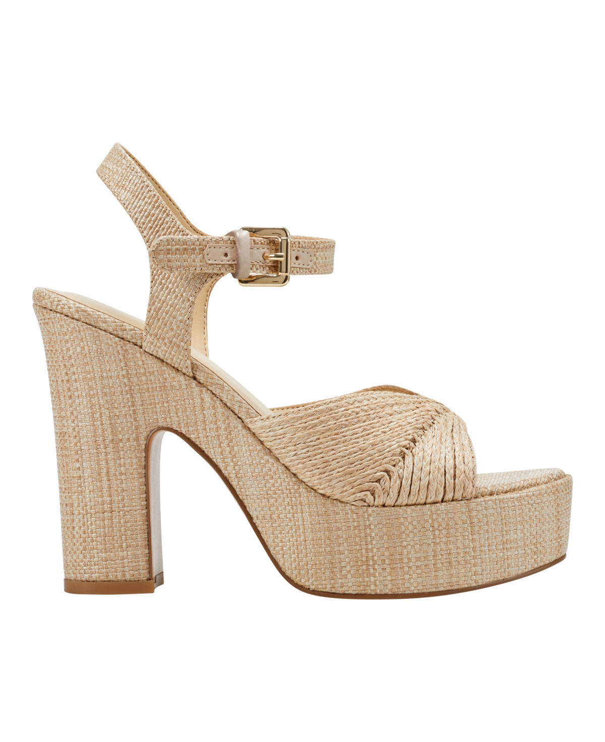 Marc Fisher Ltd Women's Starla Block Heel Dress Sandals