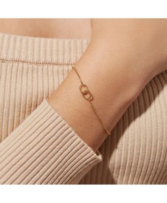 Interlocking Circles Bracelet - Jill