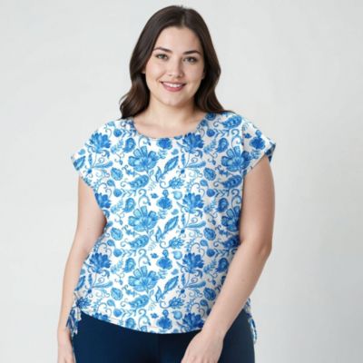 Women's Daphne Loose Swim Top